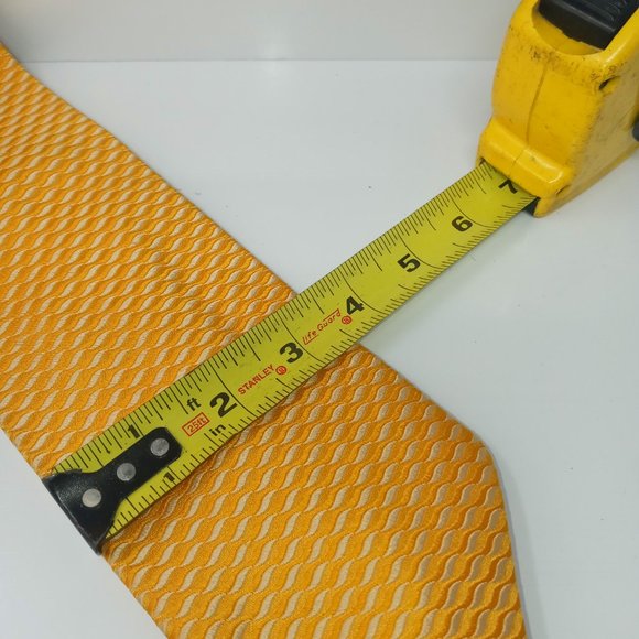 Neiman Marcus 100% Silk Neck Tie - Picture 7 of 7
